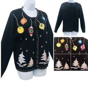 Victoria Harbour Vintage Christmas Sweater